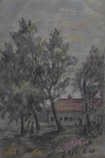 Louis dupuis crayon d'occasion  Paris XVIII