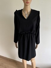 Robe noire manches d'occasion  Void-Vacon