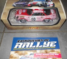 Vainqueurs rallye altaya d'occasion  Angers-