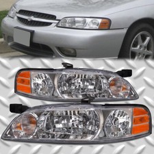 Headlights set chrome for sale  USA