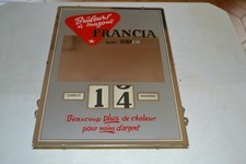 Publicite calendrier perpetuel d'occasion  Avrillé
