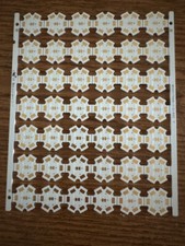 Usado, Rayben 20Mm Diy Star Led Chip base de alumínio dissipador de calor placa PCB uma folha comprar usado  Enviando para Brazil