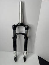 Usado, Garfo Rock Shox Recon prata TK 1-1/8” 27” mountain bike preto solo ar comprar usado  Enviando para Brazil
