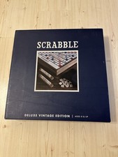 Scrabble deluxe vintage for sale  Aurora