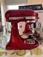 Kitchenaid empire red for sale  CREWE