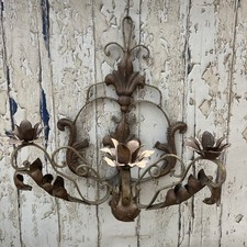Vintage wrought iron for sale  BISHOP AUCKLAND