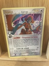 Carte pokémon deoxys d'occasion  Sceaux
