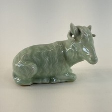 Porcelain glazed green for sale  Milan