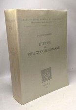 Etudes philologie romane d'occasion  Bazouges-la-Pérouse