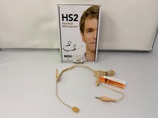 Microfone Rode HS2 fone de ouvido omnidirecional, grande, rosa comprar usado  Enviando para Brazil