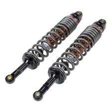 Amortecedores traseiros 420mm 16,5" suspensão titânio ajuste Honda Yamaha Kawasaki comprar usado  Enviando para Brazil