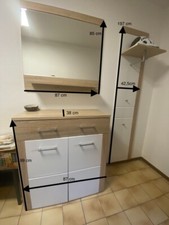 Garderobe hutablage schuhschra gebraucht kaufen  Heilbronn