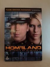 Dvd serie homeland d'occasion  Roubaix