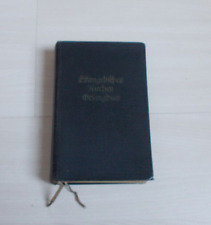 Evangelisches kirchengesangsbu gebraucht kaufen  Hohenmölsen