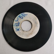 PETER TOSH - BURIAL / VERSION [ BLANK ] 7" [ JUN180 ], usado comprar usado  Enviando para Brazil