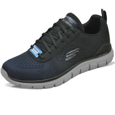 Skechers Track 232399 NVBK Scarpe Sneakers Comfort Uomo Special Price na sprzedaż  Wysyłka do Poland