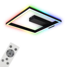 Led deckenleuchte schwarz gebraucht kaufen  Langenzenn