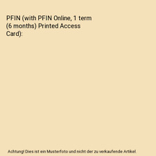 Pfin printed access gebraucht kaufen  Trebbin