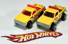 Lote de 2 caminhões Hot Wheels Surf Patrol Chevy S-10 1991 1997 veículo de resgate 4x4 L@@k!, usado comprar usado  Enviando para Brazil