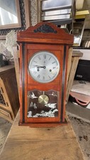 Vintage wooden pendulum for sale  DAGENHAM