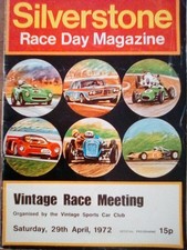 Motorsport programme for sale  CHESTERFIELD