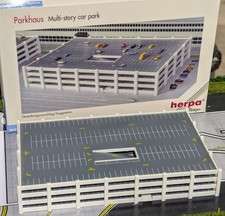 Herpa 1:500 519885 Multi Story Estacionamento Garagem Senix Aeroporto Modelo Construção, usado comprar usado  Enviando para Brazil