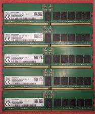Usado, USADO 160GB 5X32GB Hynix DDR5 PC5-5600 2Rx8 RDIMM 288 ECCRAM HMCG88AGBRA190N 5600 comprar usado  Enviando para Brazil