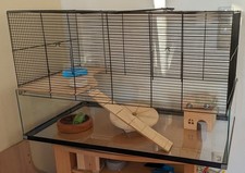 Nagarium gehege käfig gebraucht kaufen  Zorneding