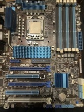 Asus p6x58d motherboard usato  Spedire a Italy