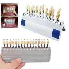Guia dental 3D Master branqueado VITA 29 cores clássico 16 cores guia de sombra comprar usado  Enviando para Brazil