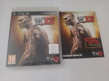 WWE 12 - PS3 - PlayStation 3 - Complet - PAL FR comprar usado  Enviando para Brazil