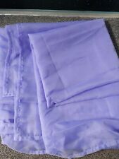 Voile scarves lengths for sale  HALESOWEN