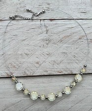 Filigrane halskette collier gebraucht kaufen  Deutschland