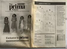 Prima pattern march for sale  MALVERN