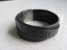 Fossil herren lederarmband gebraucht kaufen  Duisburg
