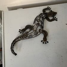 Metal wall lizard for sale  PEVENSEY