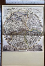 Old victorian poster for sale  SHEFFIELD