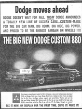 Dodge division chrysler for sale  Monterey
