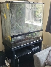 Exo terra glass for sale  PLYMOUTH
