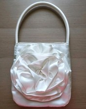 Brauttasche ivory satin gebraucht kaufen  Langebrück