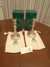 Candelabri argento sheffield usato  Roma