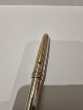 Montblanc classic silver usato  Milano