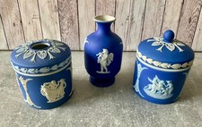 wedgwood jasper blue pot for sale wedgwood jasper blue pot for sale MABLETHORPE