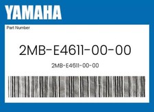 Yamaha genuíno 2Mb-E4611-00-00 - 2Mb-E4611-00-00, usado comprar usado  Enviando para Brazil