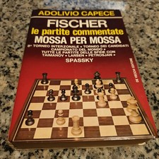 Scacchi libro fischer usato Scacchi libro fischer usato  Parma