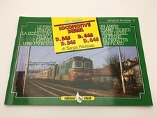 Monografie ferroviarie locomot usato  Milano