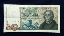 1971 italia banconota usato  Santa Vittoria d'Alba