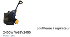 Aspirateur souffleur feuilles d'occasion  Bougival