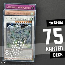 Yugioh sternenstaubdrache deck gebraucht kaufen  Freising