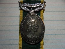 Eliz efficiency medal for sale  GLASGOW